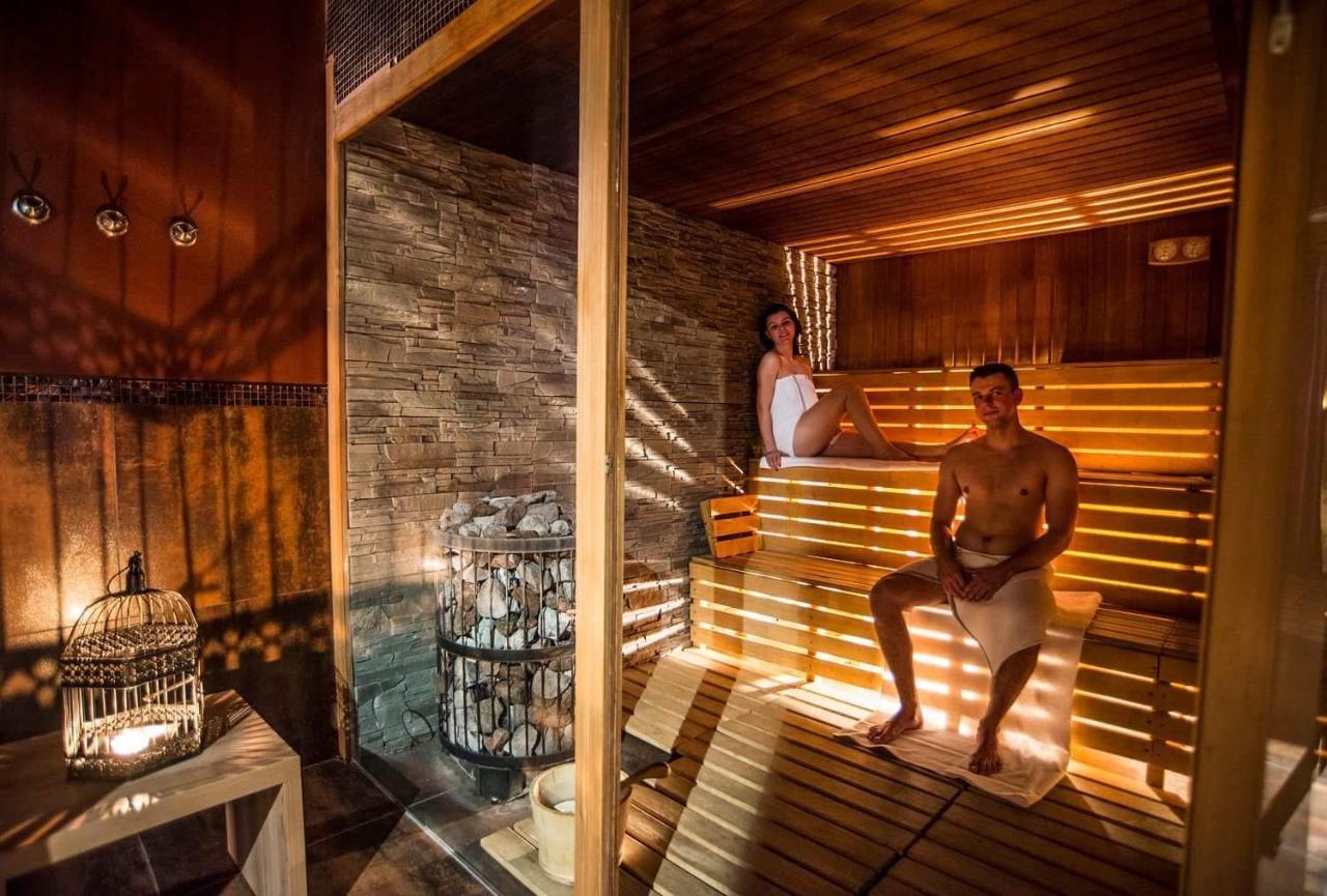 Hotel Bonifacio Spa&Sport Resort Sochocin Kültér fotó