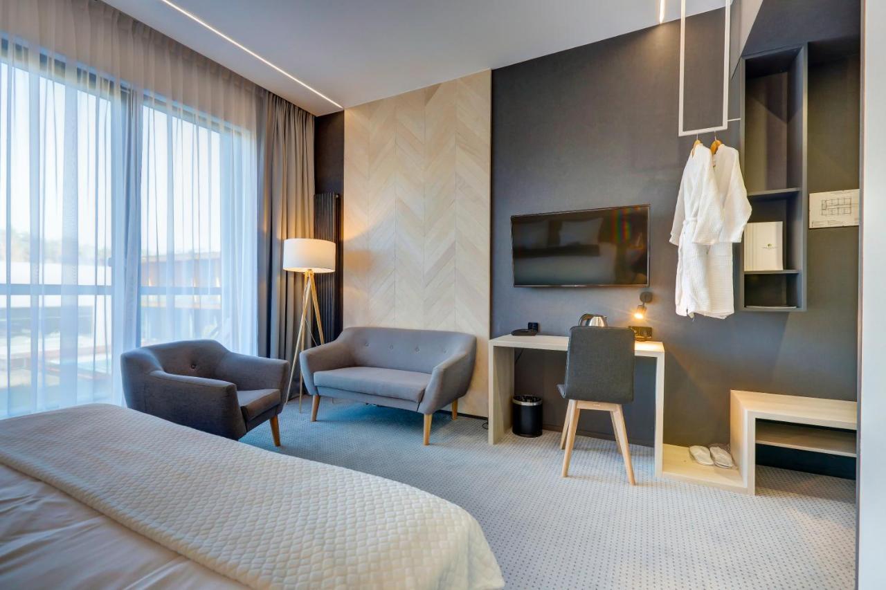 Hotel Bonifacio Spa&Sport Resort Sochocin Kültér fotó