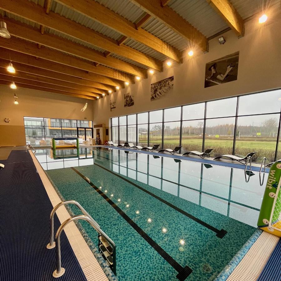 Hotel Bonifacio Spa&Sport Resort Sochocin Kültér fotó