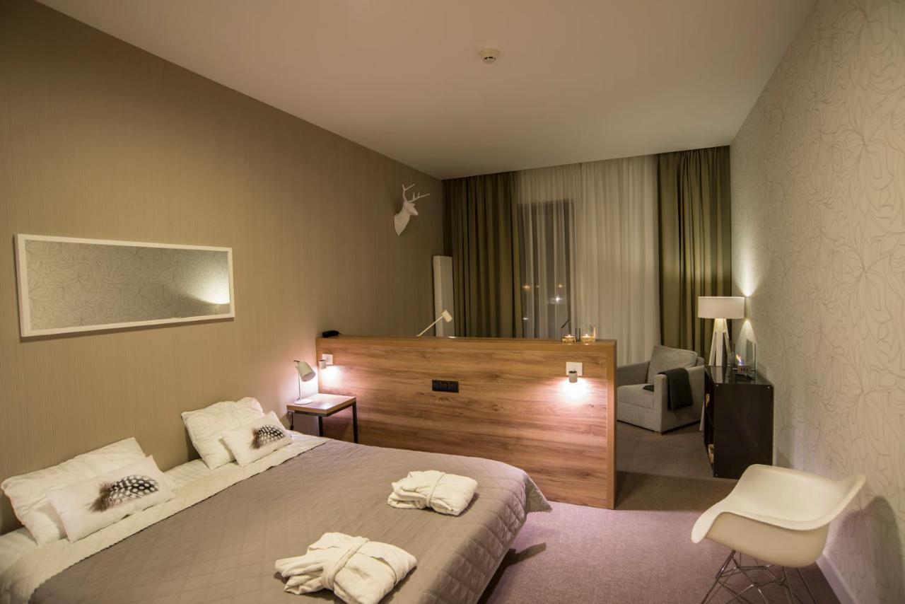 Hotel Bonifacio Spa&Sport Resort Sochocin Kültér fotó