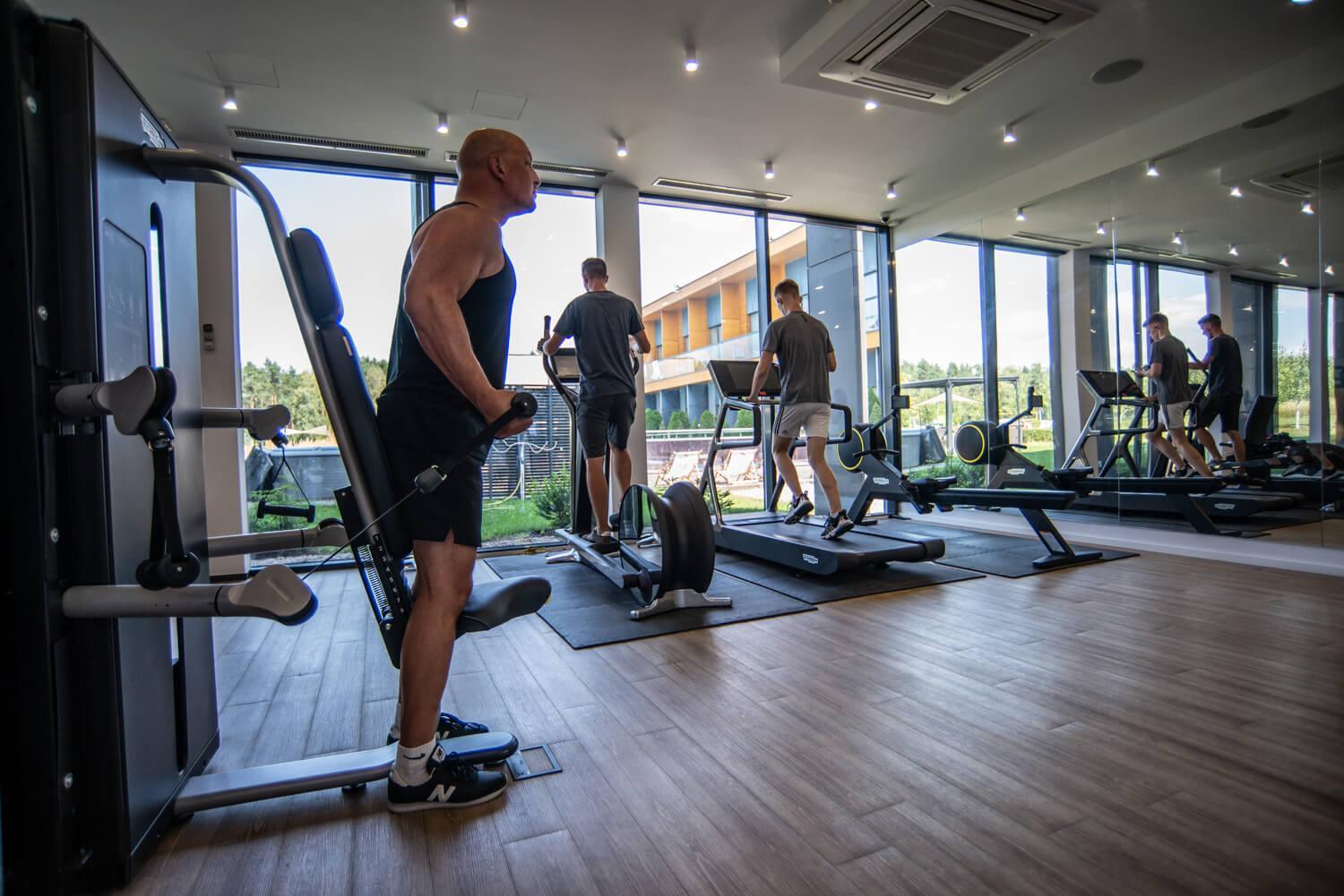 Hotel Bonifacio Spa&Sport Resort Sochocin Kültér fotó