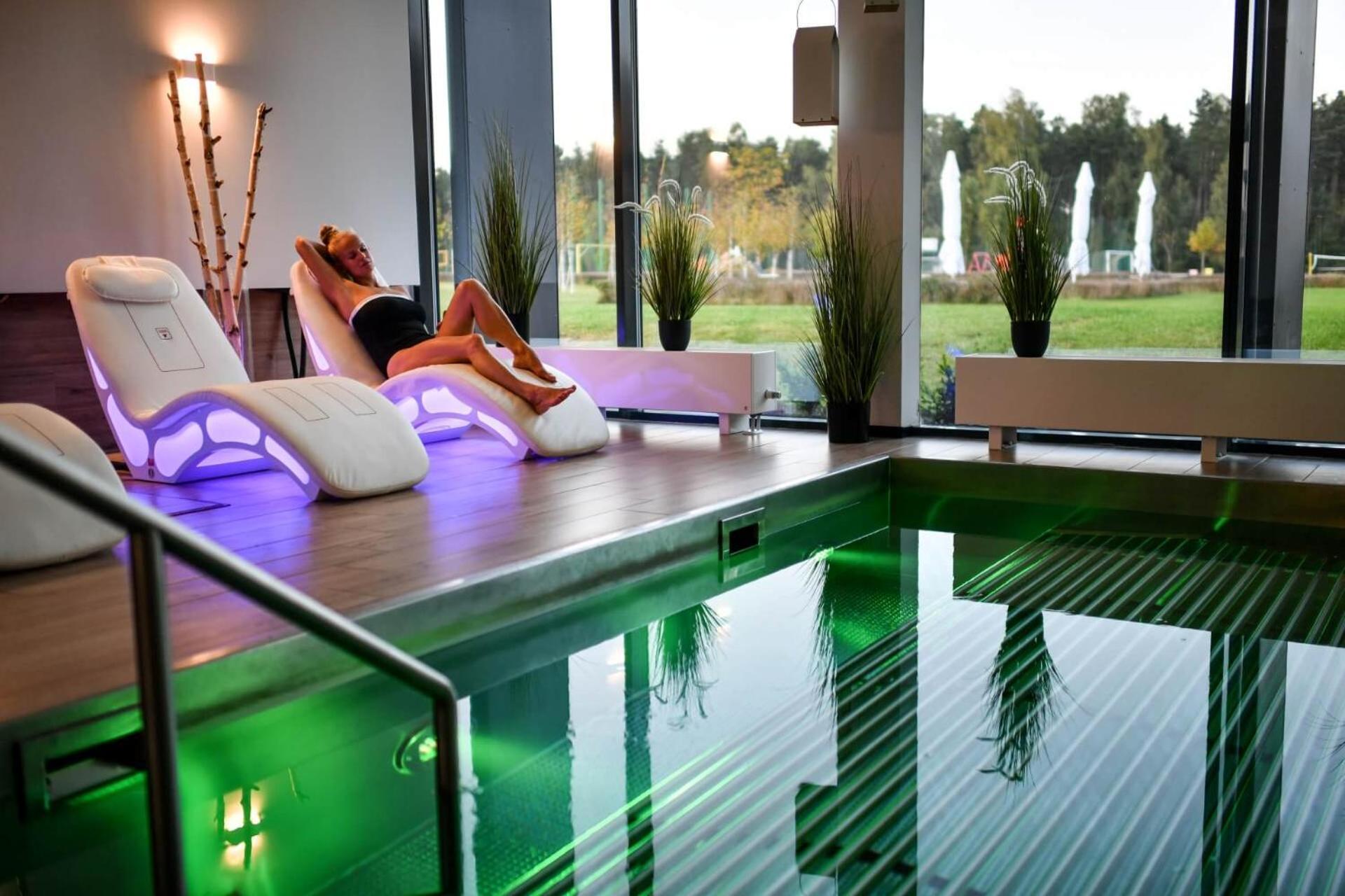 Hotel Bonifacio Spa&Sport Resort Sochocin Kültér fotó