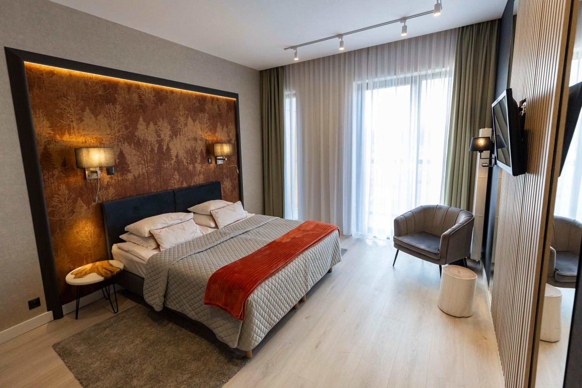 Hotel Bonifacio Spa&Sport Resort Sochocin Kültér fotó